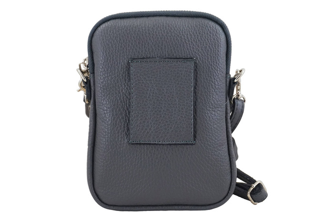 Dámské kožené pouzdro na telefon Black