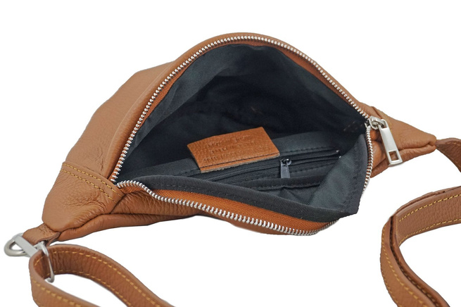 Dámská taška / ledvinka - Ležérní - Světle šedá