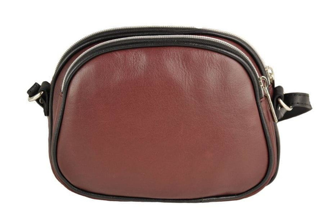 Listonoszka damska - Barberini's - Bordowa