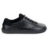 Sneakersy barefoot damskie Maja Olivier – anatomiczne buty skórzane czarne 102MP