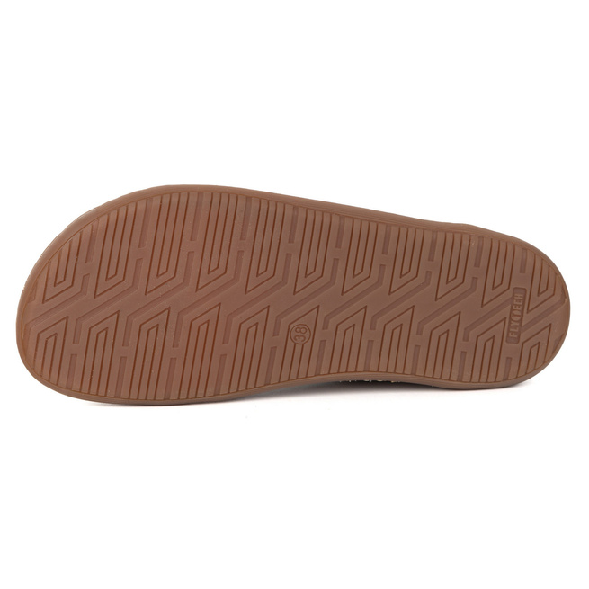 Wasak 0800W cappuccino dámské barefoot kožené polobotky