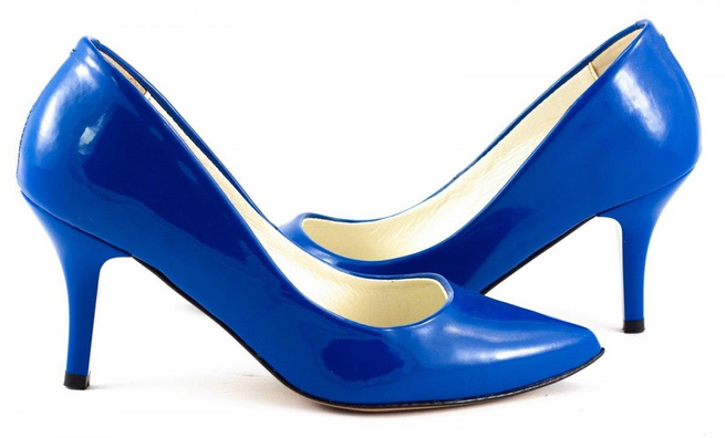 Dámské jehlové boty 2169 sapphire