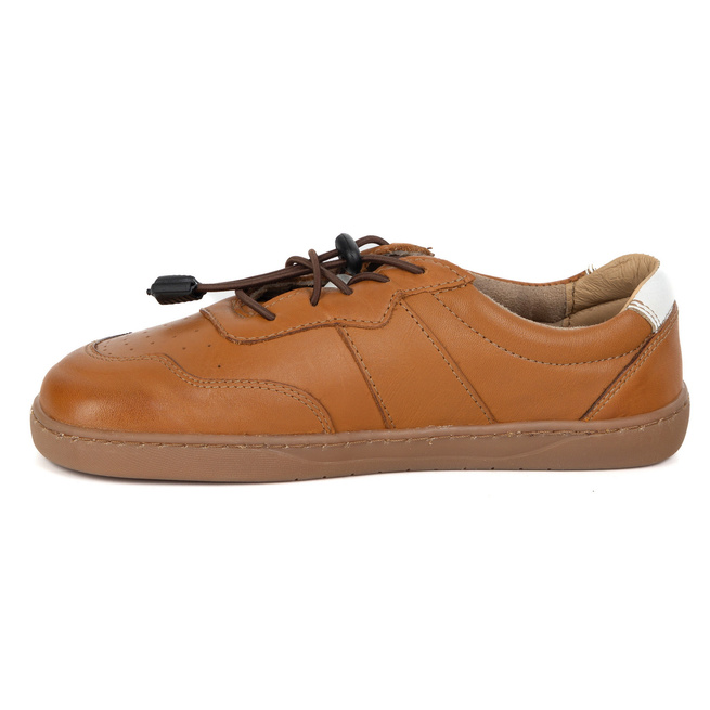 BUTY DAMSKIE BAREFOOT SKÓRA MINIMALISTYCZNE SZEROKIE ARIA brązowe 103MP