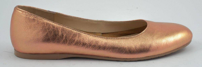 Dámské baleríny 608 měděné