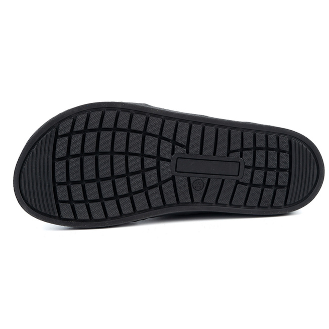 Dámské kožené zimní boty barefoot Z-B05 černé