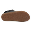 BAREFOOT dámské zateplené kožené boty 0766W černé