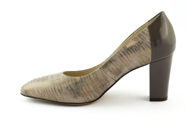 Anis 4472 béžové lodičky