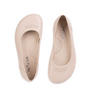 BAREFOOT Dámské minimalistické nazouvací lodičky 1771POL MINI beige