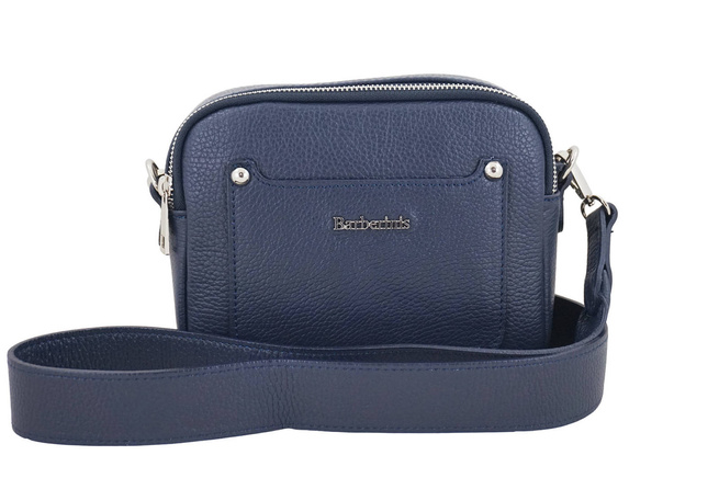 Dámské psaníčko se širokým páskem námořnická modrá