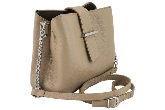 Torebka wizytowa na ramię - Zielona