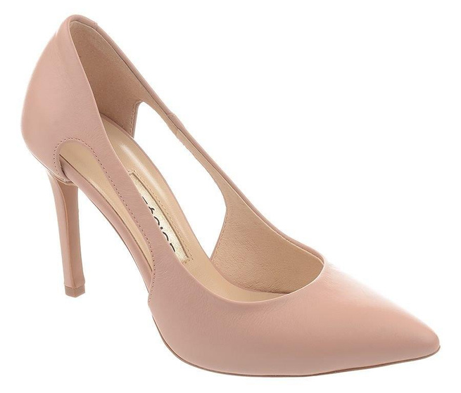 Stilettos Neścior 105-C pudrově růžová