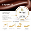 Pielęgnująca nabłyszczająca woskowa pasta do butów Lettro Shoe Wax 100ml ciemny brąz