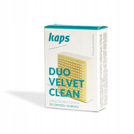 Uniwersalna gumka do czyszczenia butów z zamszu i nubuku Kaps Duo Velvet Clean