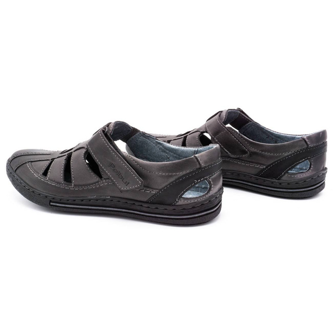 Buty męskie k18 szare
