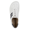 Buty męskie casual skórzane sznurowane BAREFOOT FRIENDLY 1290 białe