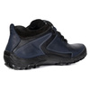 Buty trekkingowe męskie zimowe ocieplane skórzane 905KOM granatowe