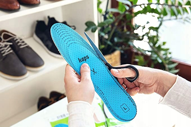 Kaps Fresh Up antibakteriální vložky do pracovní obuvi sada 6 párů 46-52