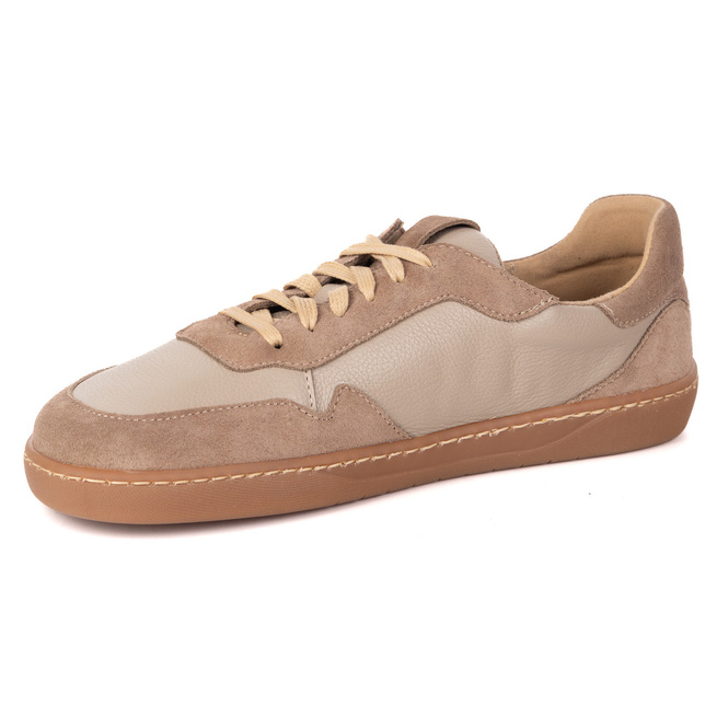 Buty barefoot minimalistyczne skórzane WASAK 0794W LATTE GROSZEK