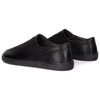 Buty BAREFOOT skórzane czarne męskie 75KZ czarne