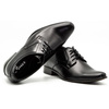 Buty męskie wizytywe P11 podwyższające czarne