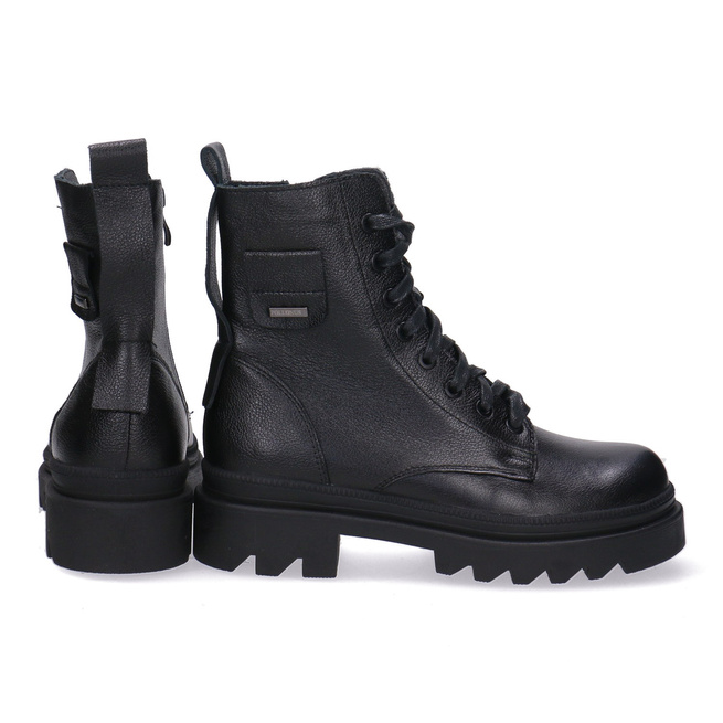 Trzewiki damskie czarne Pollonus 5-1447-010