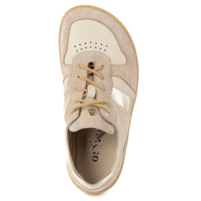 Dámské barefoot boty model 1773POL béžové tenisky