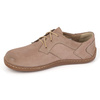 BAREFOOT Damskie minimalistyczne buty skórzane 1082 cappuccino nubuk