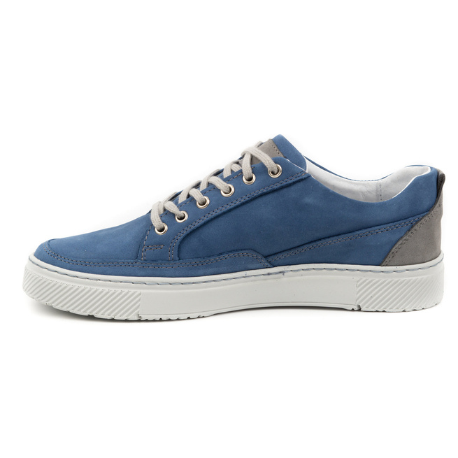 Pánské kožené boty SNEAKERS 950MA blue