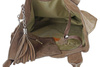 Shopper bag - Dámská semišová kabelka - Světle hnědá