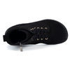 Buty damskie barefoot zimowe skórzane Olivier Liv 1303 ocieplane czarne nubuk