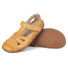 Dámské boty BAREFOOT Ultralight Olivier 1285 Polobotky na suchý zip červené
