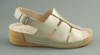 Dámské sandály 584 light beige