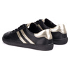 Sneakersy barefoot damskie Kaia Olivier – anatomiczne buty skórzane czarne