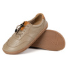 BUTY DAMSKIE BAREFOOT SKÓRA MINIMALISTYCZNE SZEROKIE ARIA cappuccino 103MP