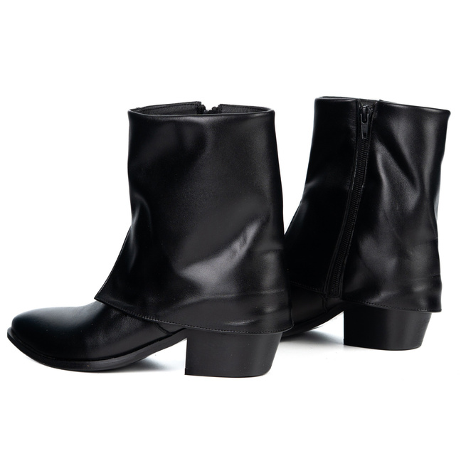 Olivier Sabine – damskie botki ze skóry naturalnej, idealne na jesień i zimę