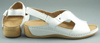 Sandały damskie 5774 białe