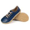 Buty damskie barefoot minimalistyczne skórzane 0771W granat jeans