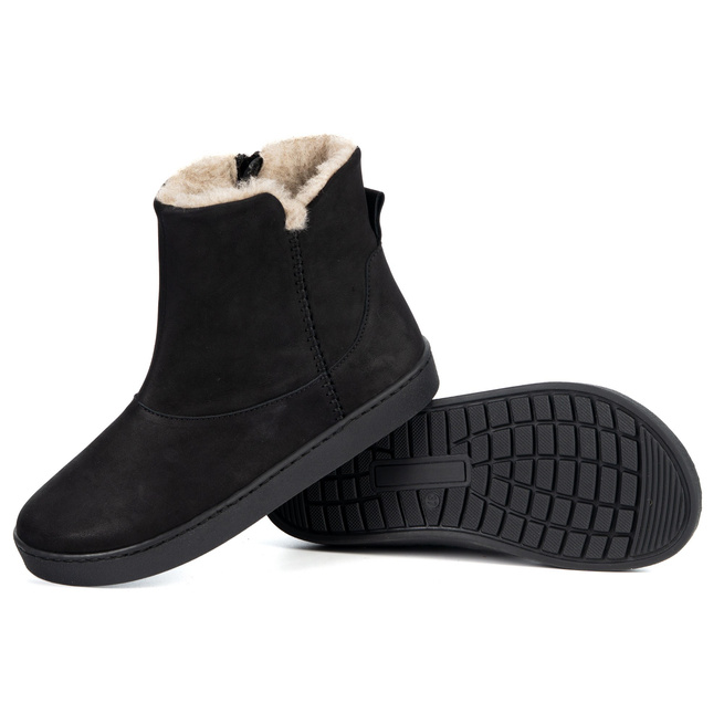 WASAK 0802W hnědá barefoot minimalistická kožená obuv