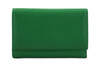 Funkcjonalny portfel damski - Zielony 