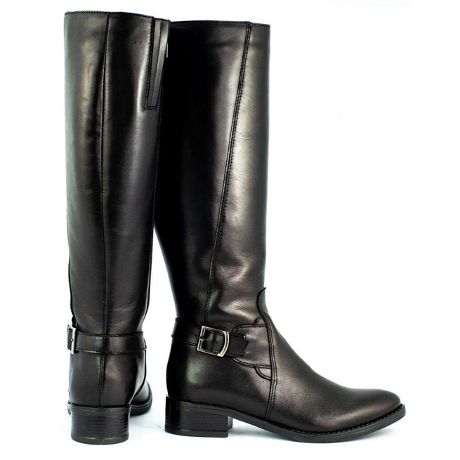 Dámské zimní boty 1061 černé