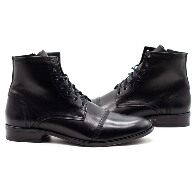 Zimní boty 287D Black