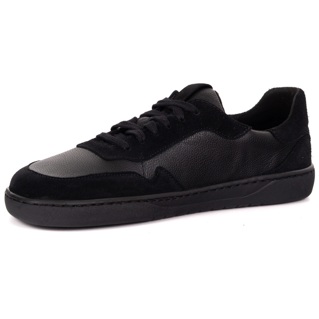 Buty barefoot minimalistyczne skórzane WASAK 0794W CZARNE