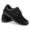 Pánská kožená obuv 13/3 black nubuck