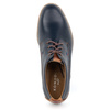 Pánská elegantní kožená obuv 825K navy blue