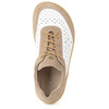 BAREFOOT Dámské minimalistické tenisky 1769POL white perforated