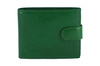 Pánská kožená peněženka Barberini's - tmavě zelená