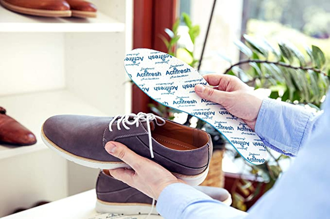 Kaps Fresh Up antibakteriální vložky do pracovní obuvi sada 6 párů 46-52