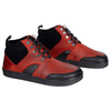 Barefoot zimowe buty skórzane unisex Explorer czerwone