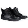 Barefoot buty skórzane minimalisthyczne Riley ocieplane czarne