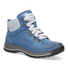 Dámské kožené boty Blue Pollonus blue nubuck 5-1122-019